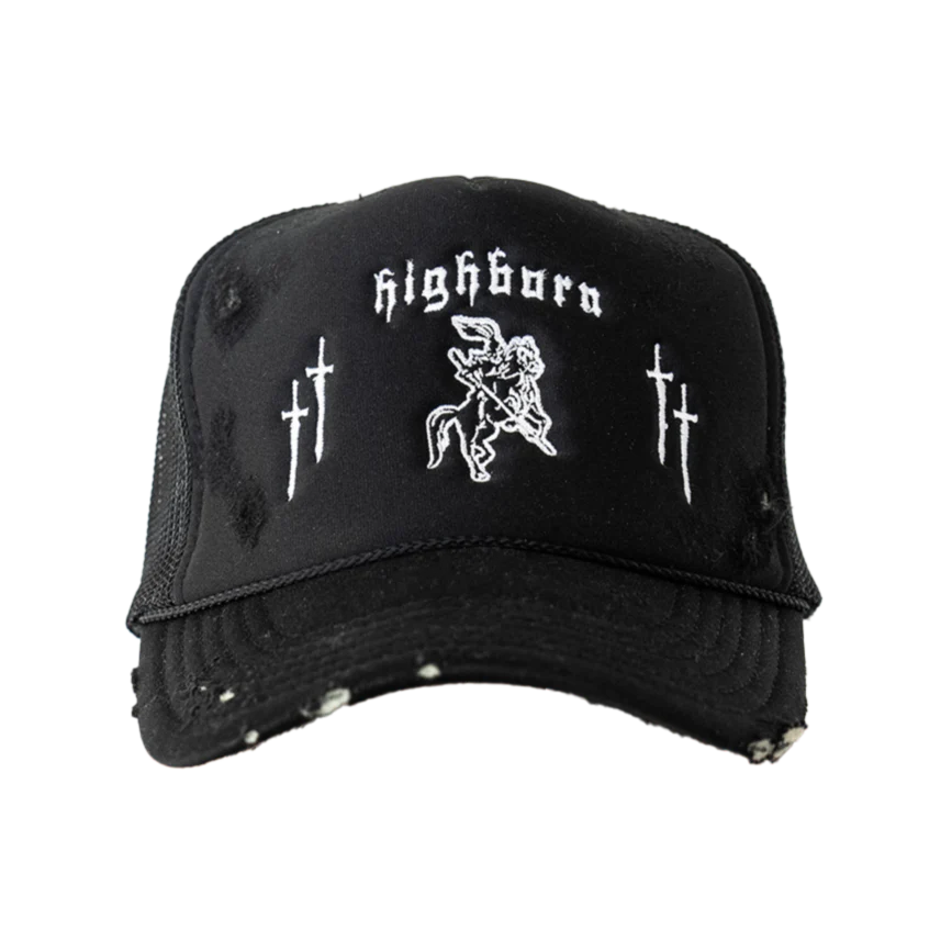 Highborn Distressed Knight Hat